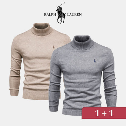 RL Double Elegance Turtleneck – Buy 1, Get 1 Free