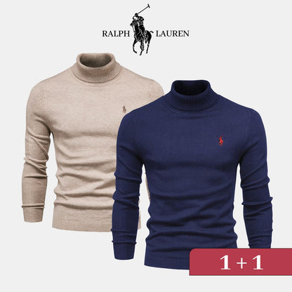 RL Double Elegance Turtleneck – Buy 1, Get 1 Free