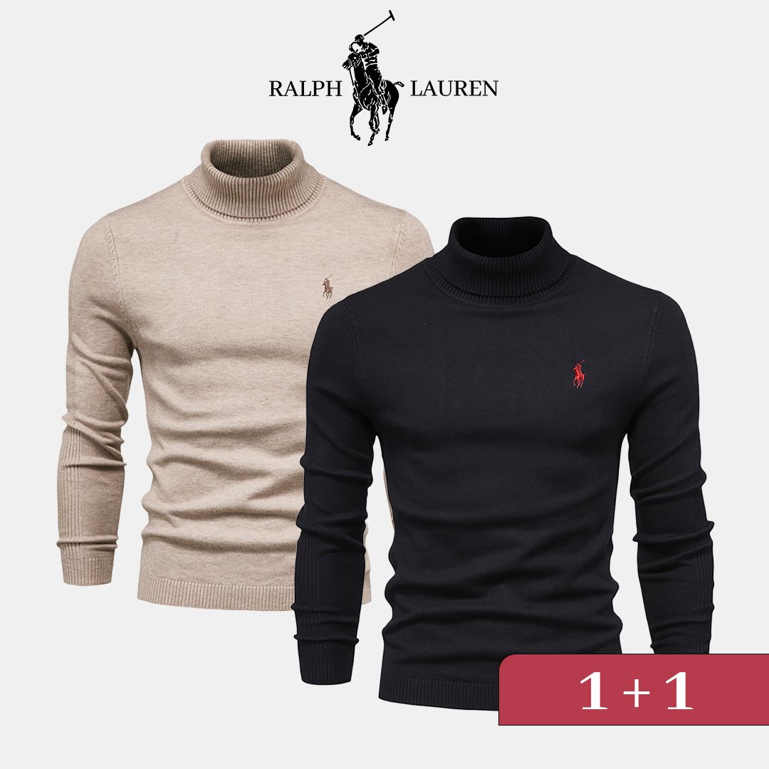 RL Double Elegance Turtleneck – Buy 1, Get 1 Free