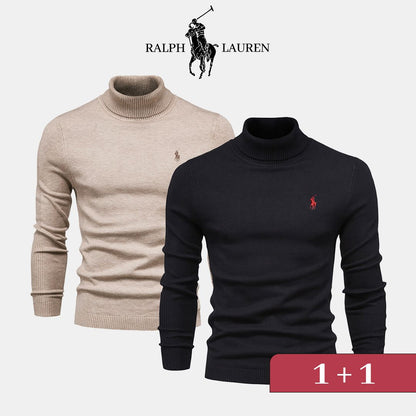 RL Double Elegance Turtleneck – Buy 1, Get 1 Free