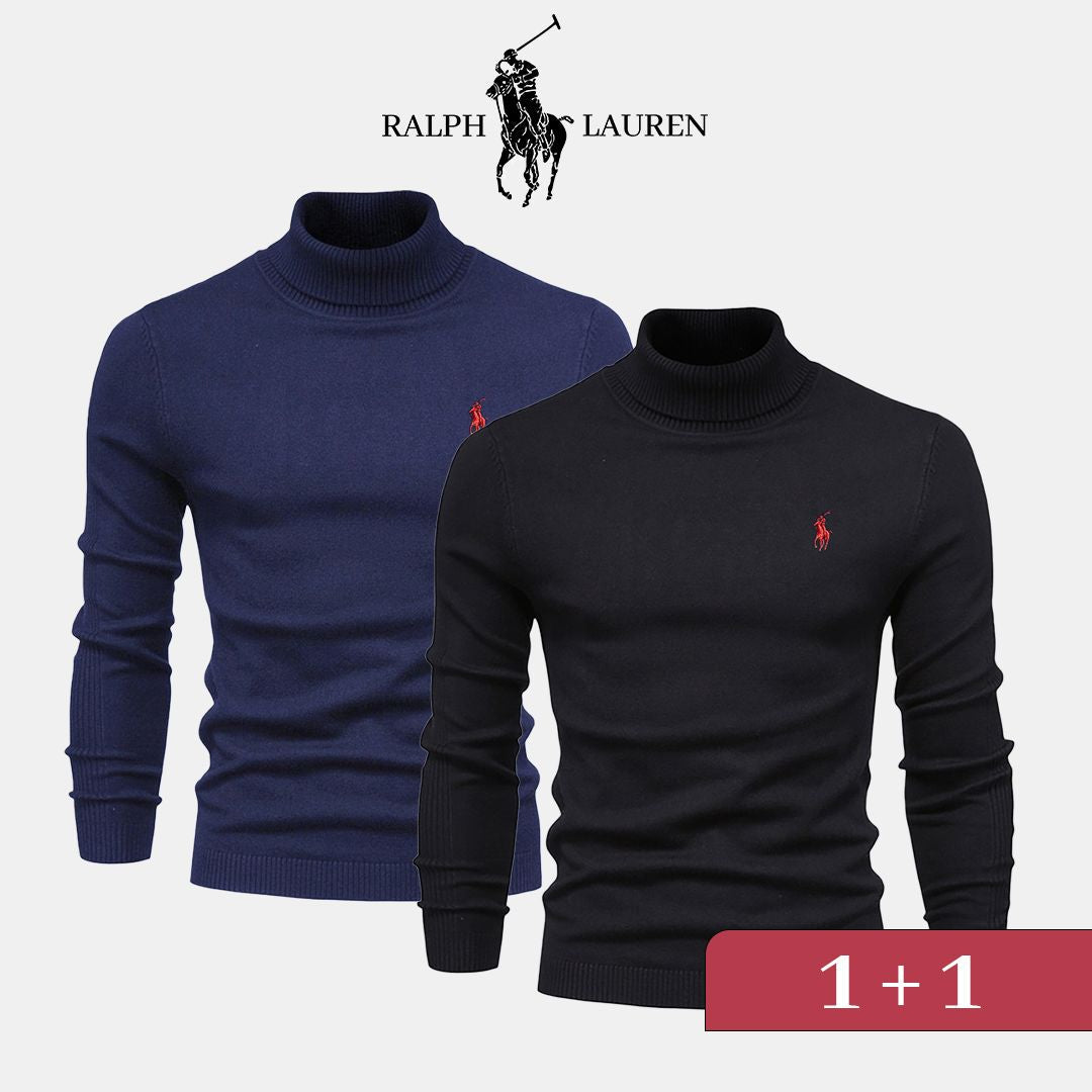 RL Double Elegance Turtleneck – Buy 1, Get 1 Free