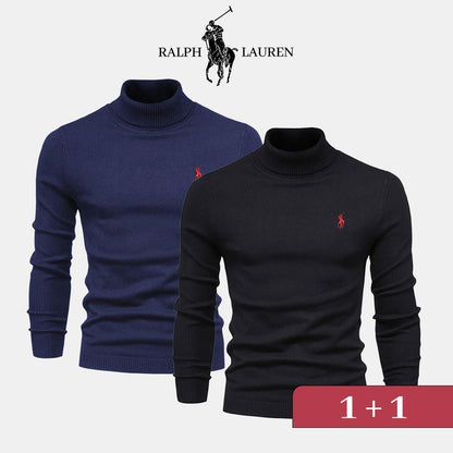 RL Double Elegance Turtleneck – Buy 1, Get 1 Free