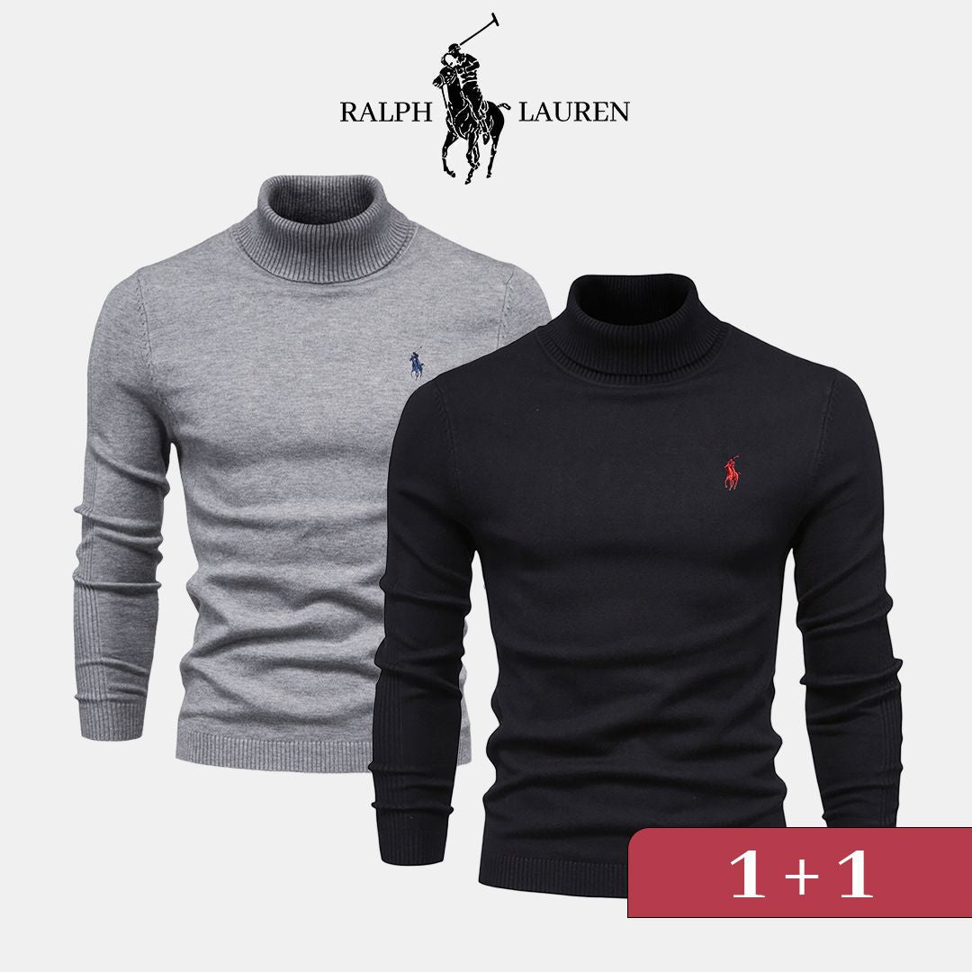 RL Double Elegance Turtleneck – Buy 1, Get 1 Free