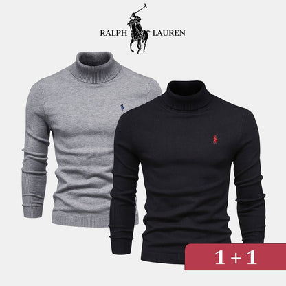 RL Double Elegance Turtleneck – Buy 1, Get 1 Free
