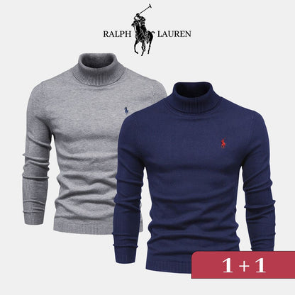 RL Double Elegance Turtleneck – Buy 1, Get 1 Free