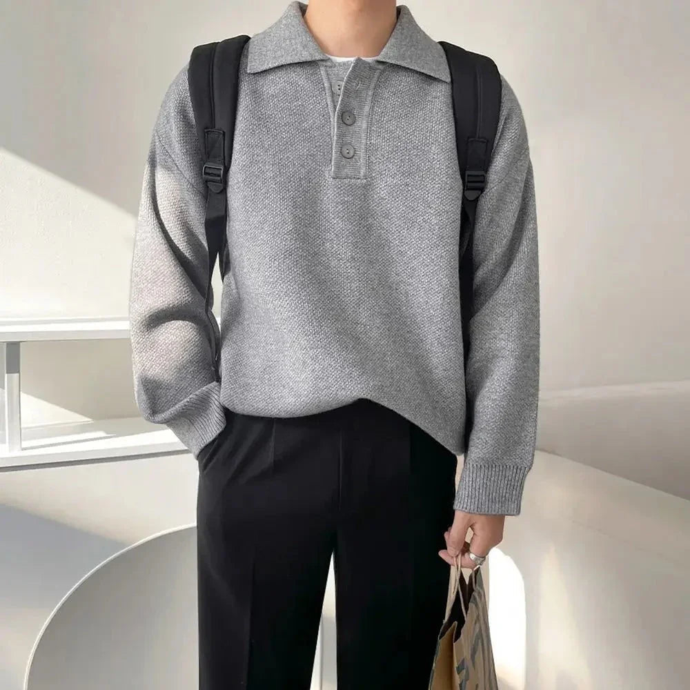 Grey-Sweater
