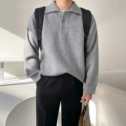 Grey-Sweater