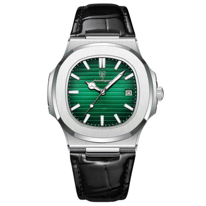POEDAGAR Watch Nautilus Pelle