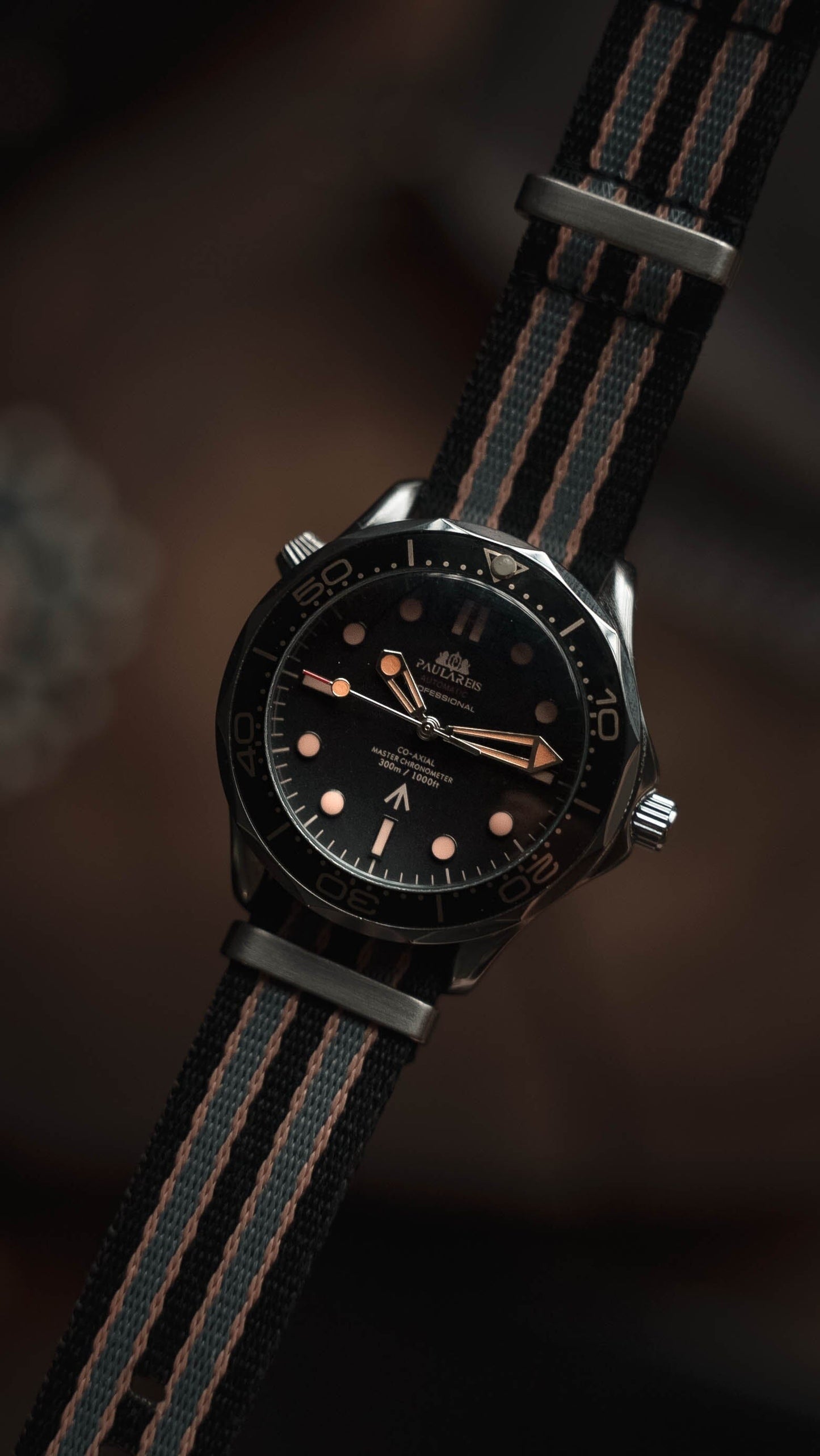 POEDAGAR Watch Paulareis Automático