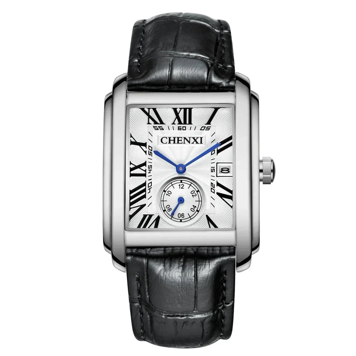 POEDAGAR Watch Vintage Pelle