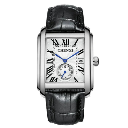 POEDAGAR Watch Vintage Pelle