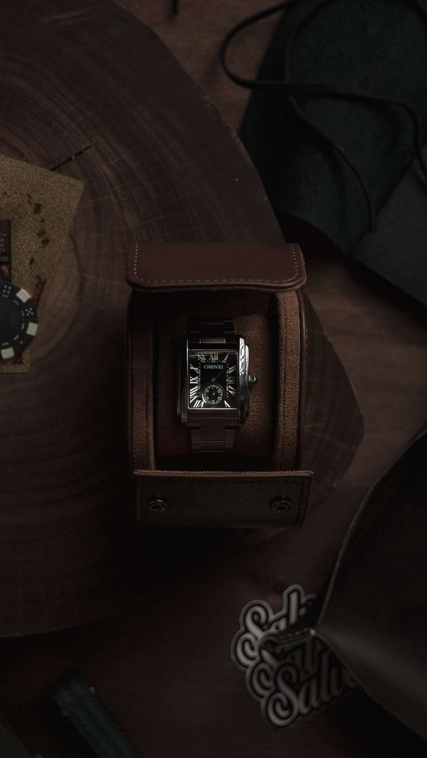 POEDAGAR Watch Vintage